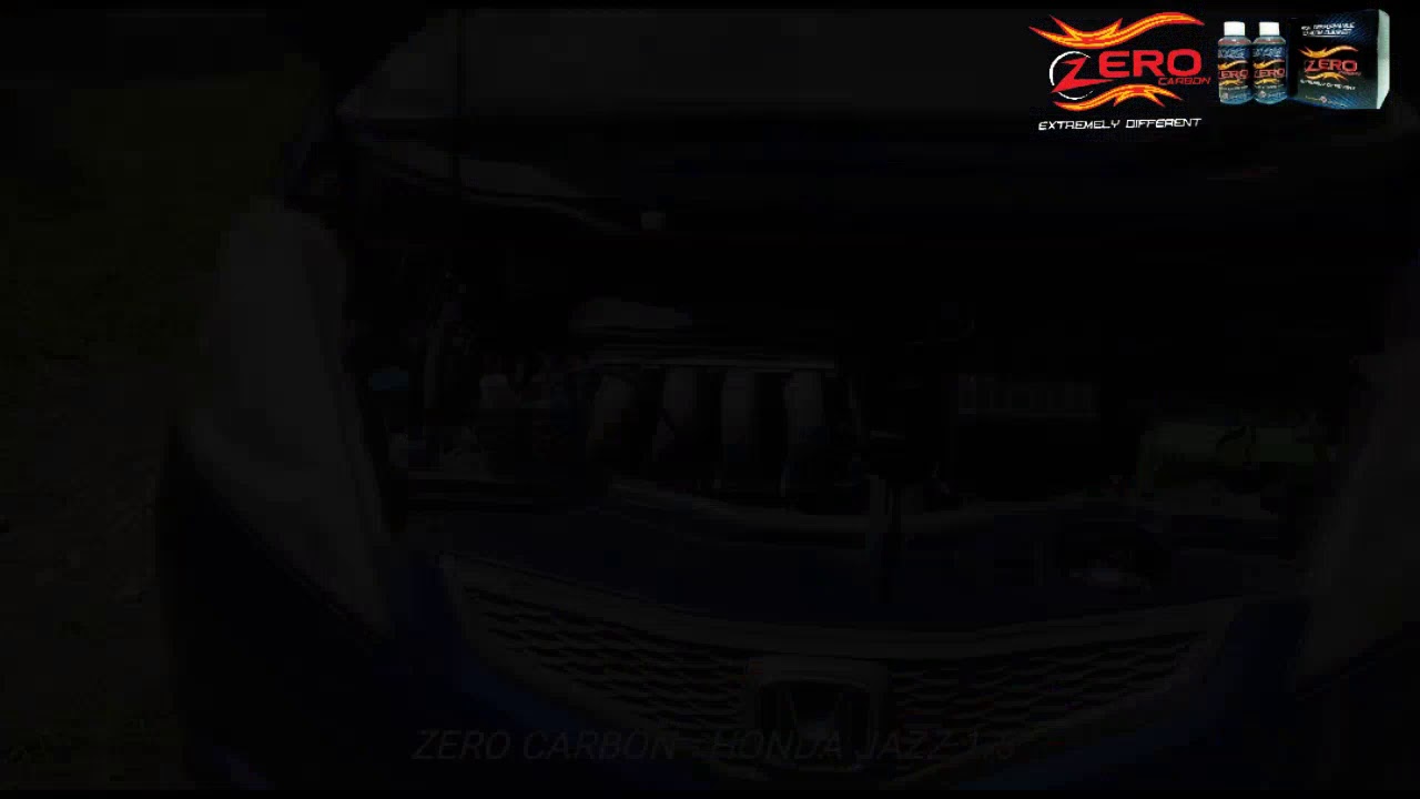 Honda Jazz 1.5 GE Enjin Jadi Berat & Minyak Kuat Zero Carbon Engine Cleaner Restore