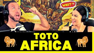 ONE OF THE BEST HOOKS OF ALL-TIME? MOST RANDOM SONG?! First Time Hearing Toto - Africa Reaction!