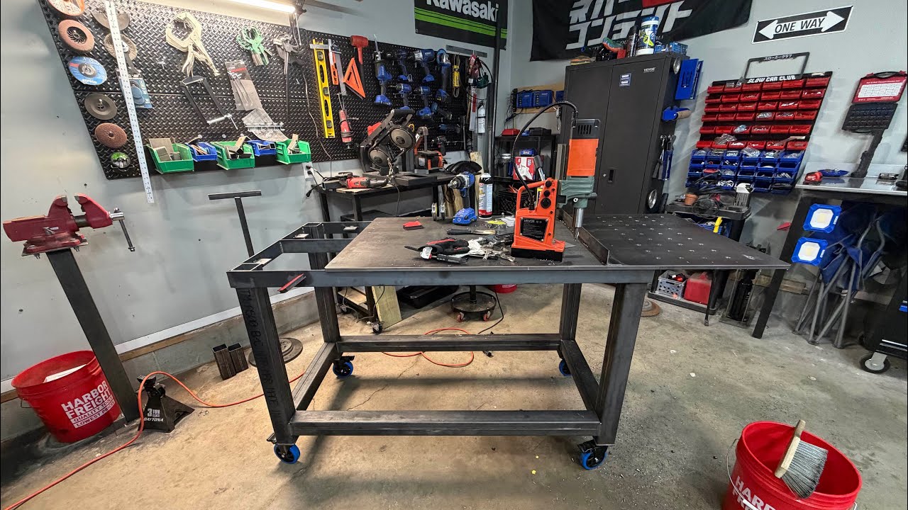 DIY Welding/Fixture Table 