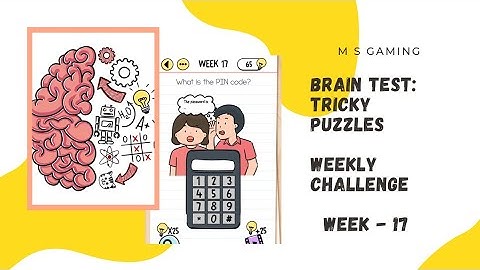 Brain Test: Tricky Puzzles Weekly Challenge, Week - 17 || Walkthrough Solution || #shorts