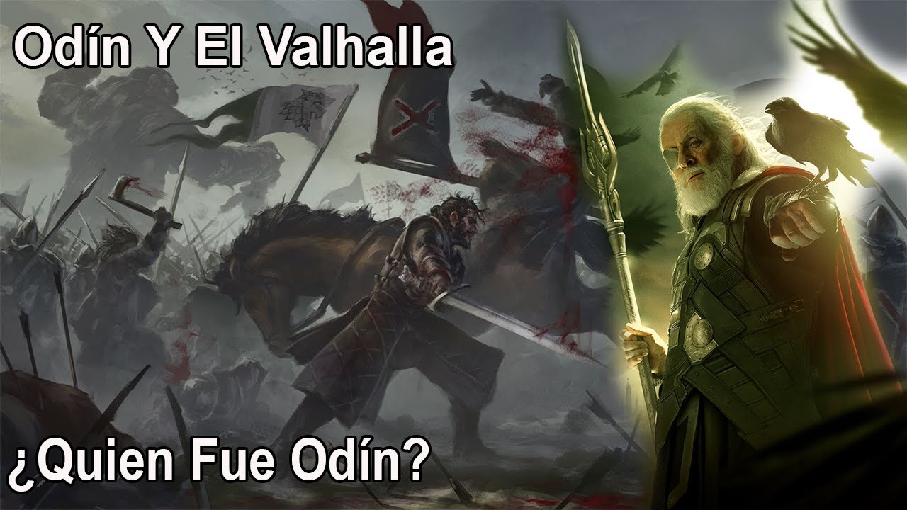 N 8 Odín El Rey De Los Dioses Nórdicos YouTube N 8 Odín El Rey De Los Dioses Nórdicos YouTube