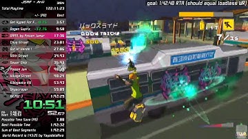 JSRF: any% speedrun in 1:44:23