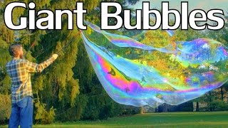 How to Make Giant Bubbles w/Guar Gum