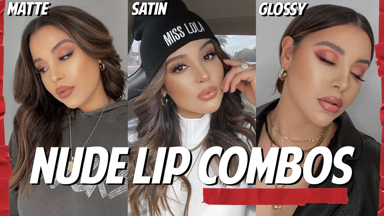 MY GO TO LIP COMBOS! *Affordable + High End Lip Combos You Need To Try ...
