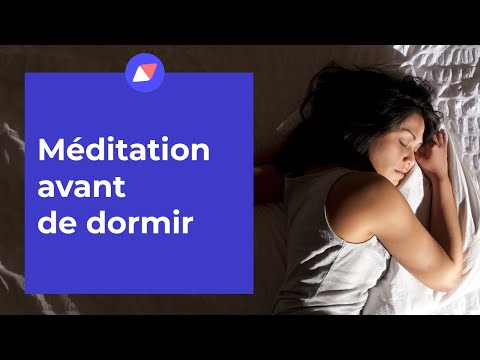 Vidéo: Comment Se Calmer Avant De Se Coucher