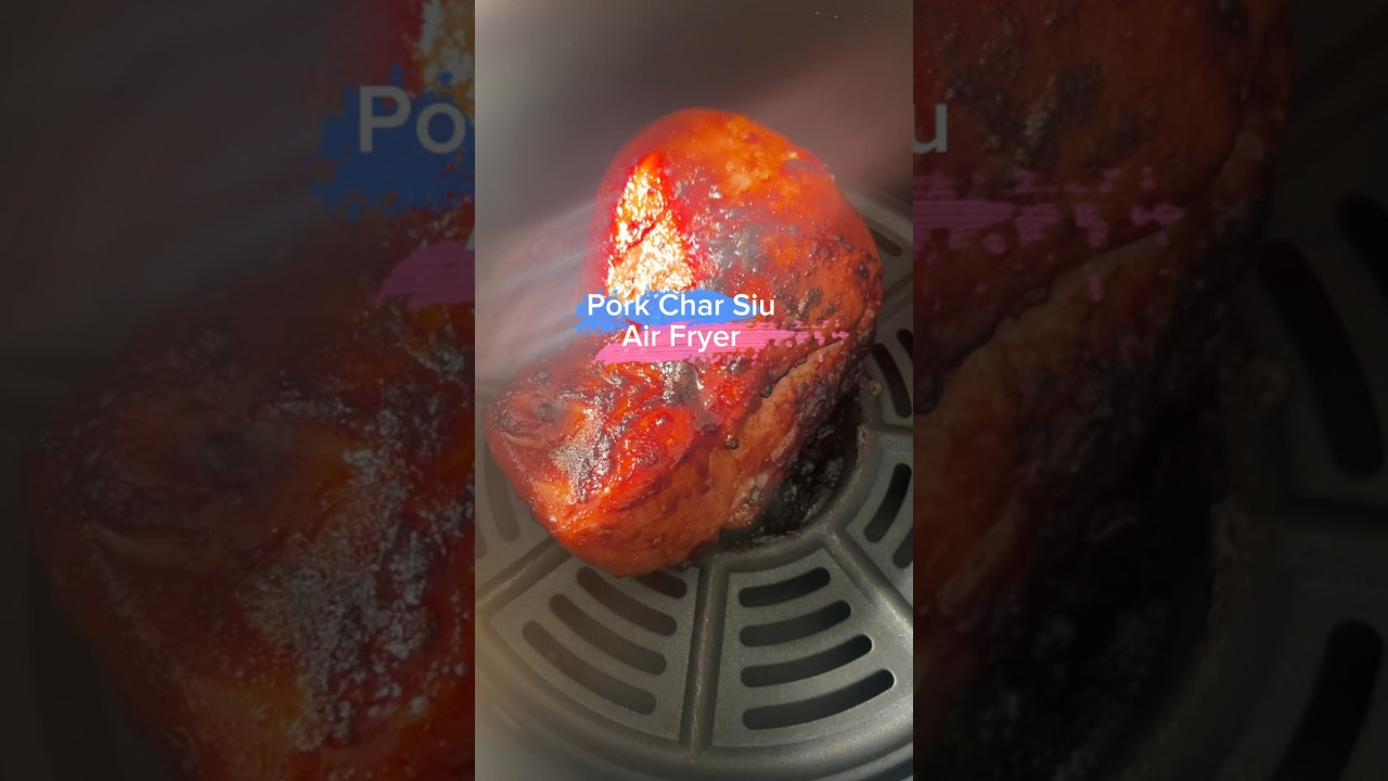 Air Fryer Char Siu Pork (空气炸锅叉烧肉) - Omnivore's Cookbook