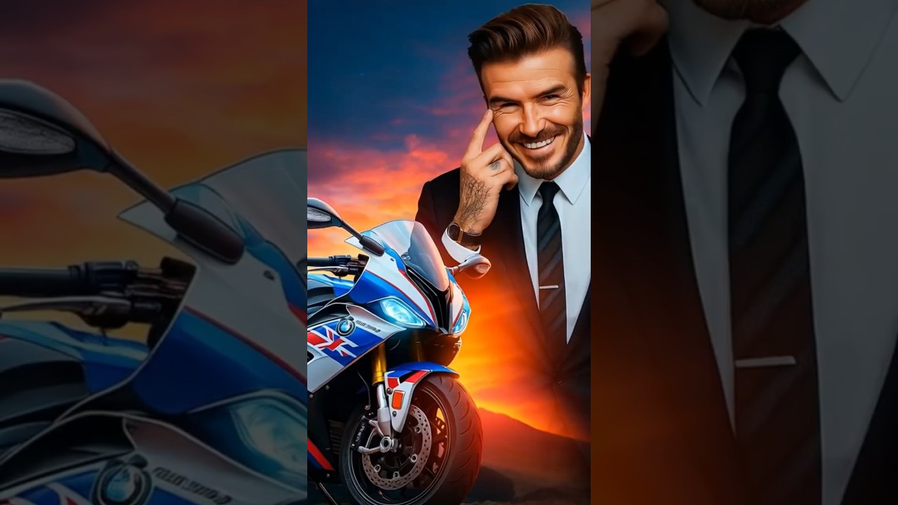 David Beckham’s Secret Robot | Noo🤯