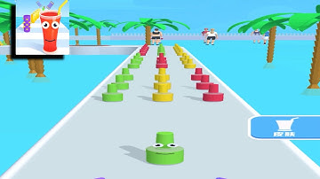 Juice run all levels gameplay walkthrough ios android (level 6-8)