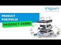 Ingun  product portfolio