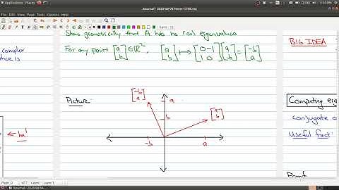 Math 1B03 (2020-2021) Lecture 34 Part 1