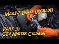 Porsche Cayman Brake Upgrade Part 3: GT3 Master Cylinder (987.2)