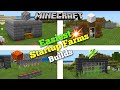 Easiest Startup Farms Builds 😱 | Early Game Minecraft Farms (Beginner Friendly)