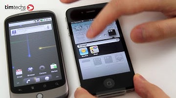 Froyo VS iOS 4 ( Part 1 )
