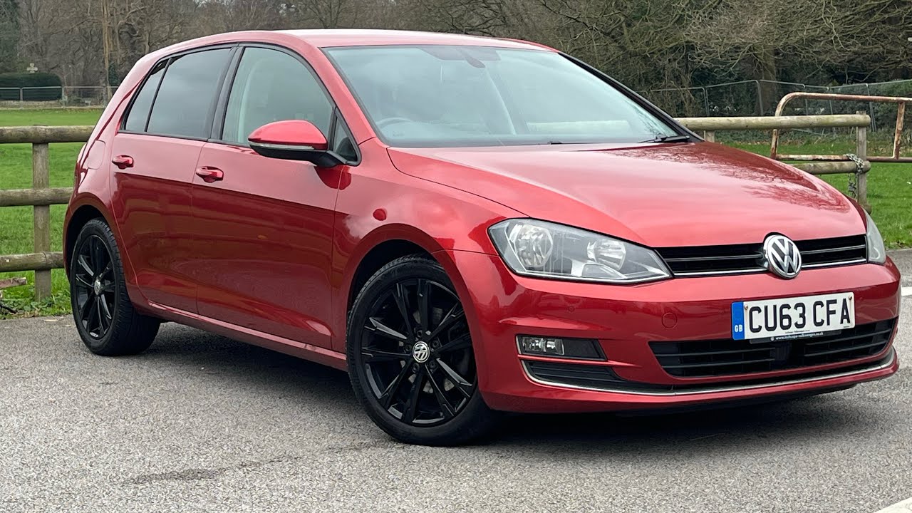 2013 Volkswagen Golf 2.0 TDI BlueMotion Tech GT Euro 5 (s/s) 5dr