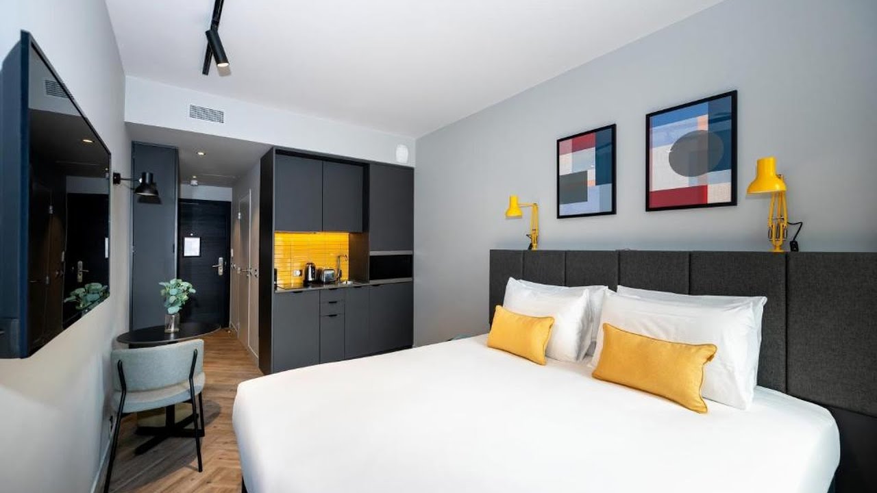 Staycity Aparthotels Paris La Defense | Paris, France | Hotel Review🏠