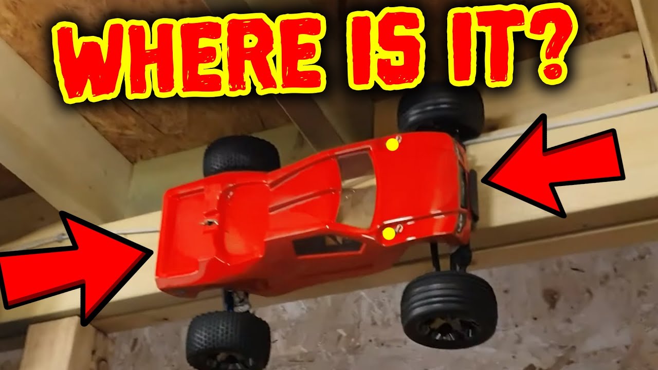 Where My RC Cars Have Been Hiding