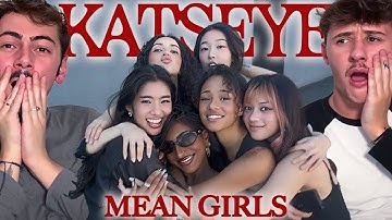 COUPLE REACTS TO KATSEYE (캣츠아이) “Mean Girls” Visualizer