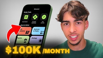 How to Build an AI App That Makes 100K /Month (No Coding)