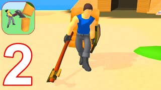 Lumbercraft - Gameplay Walkthrough Part 2 (Android, iOS) screenshot 5