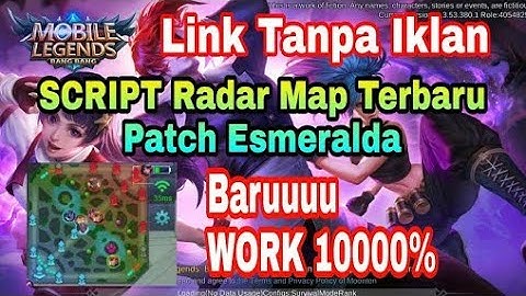CHEAT RADAR MAP HACK + Drone PATCH ESMERALDA x Game Guardian