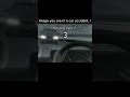 Image you are in a car accident...... #shorts #ytshorts #accident #imagine