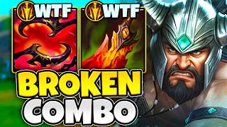 This Tryndamere Build Is Actually DISGUSTING Details