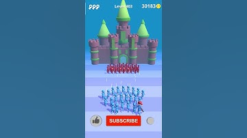 Gun Clash 3D level 403 | GamePlay Android and iOS