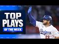 Top MLB Plays of the Week (Max Muncy, Xander Bogaerts and other HUGE home runs!) | MLB Highlights