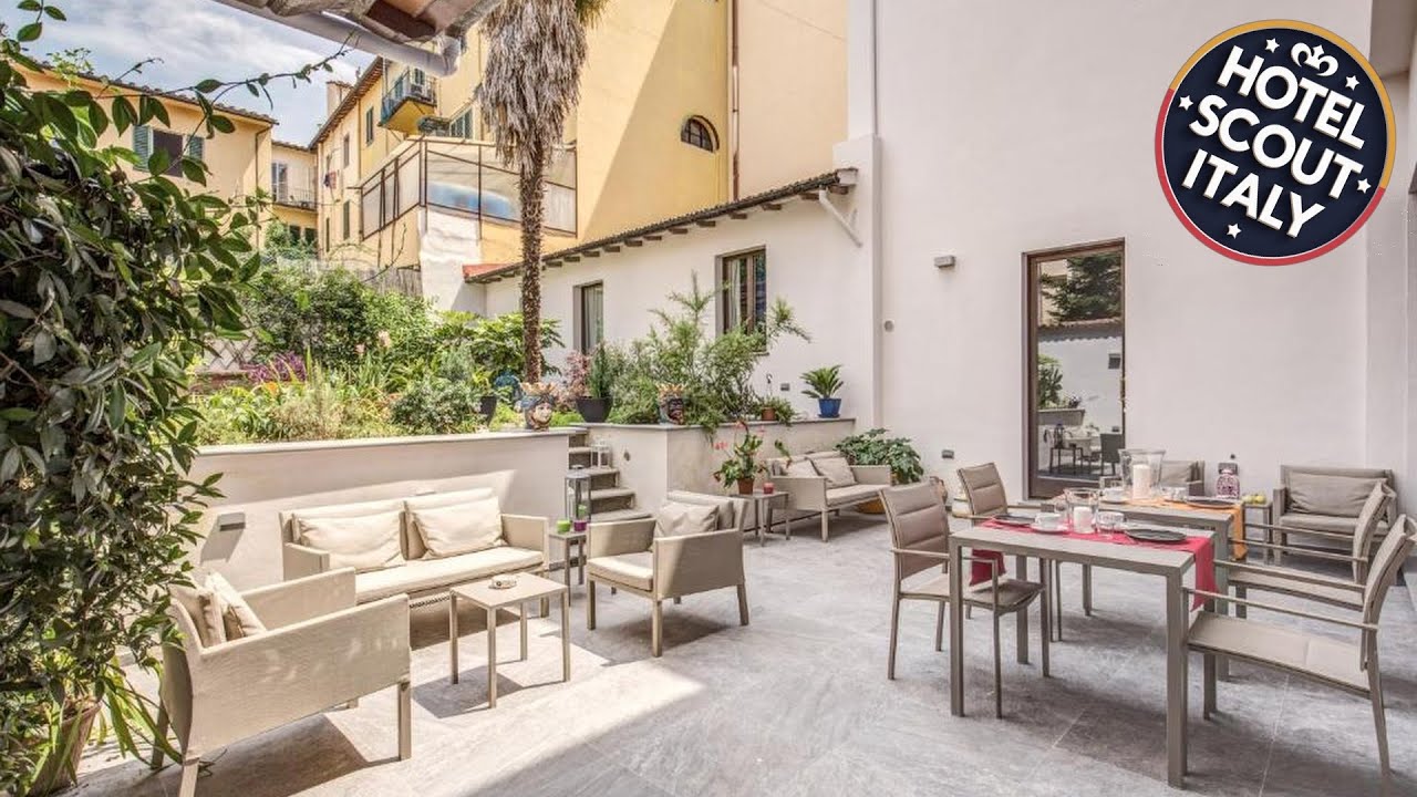 Hotel Boston | Florence, Italy | Hotel Review 🏩