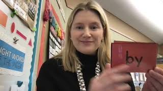 Week 17 Learned Words- WHO / PUT