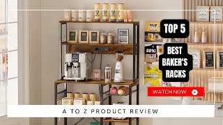Best Baker's Racks On Amazon / Top 5 Product ( Reviewed & Tested )