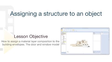 Edificius Tutorial - Assigning a structure to an object - ACCA software