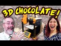3D Printing Chocolate with the Cocoapress and Ellie Rose Interview