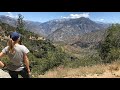 2020 Июнь. Sequoia &amp; Kings Canyon National Park Часть 3. Чем дети заняты в машине?