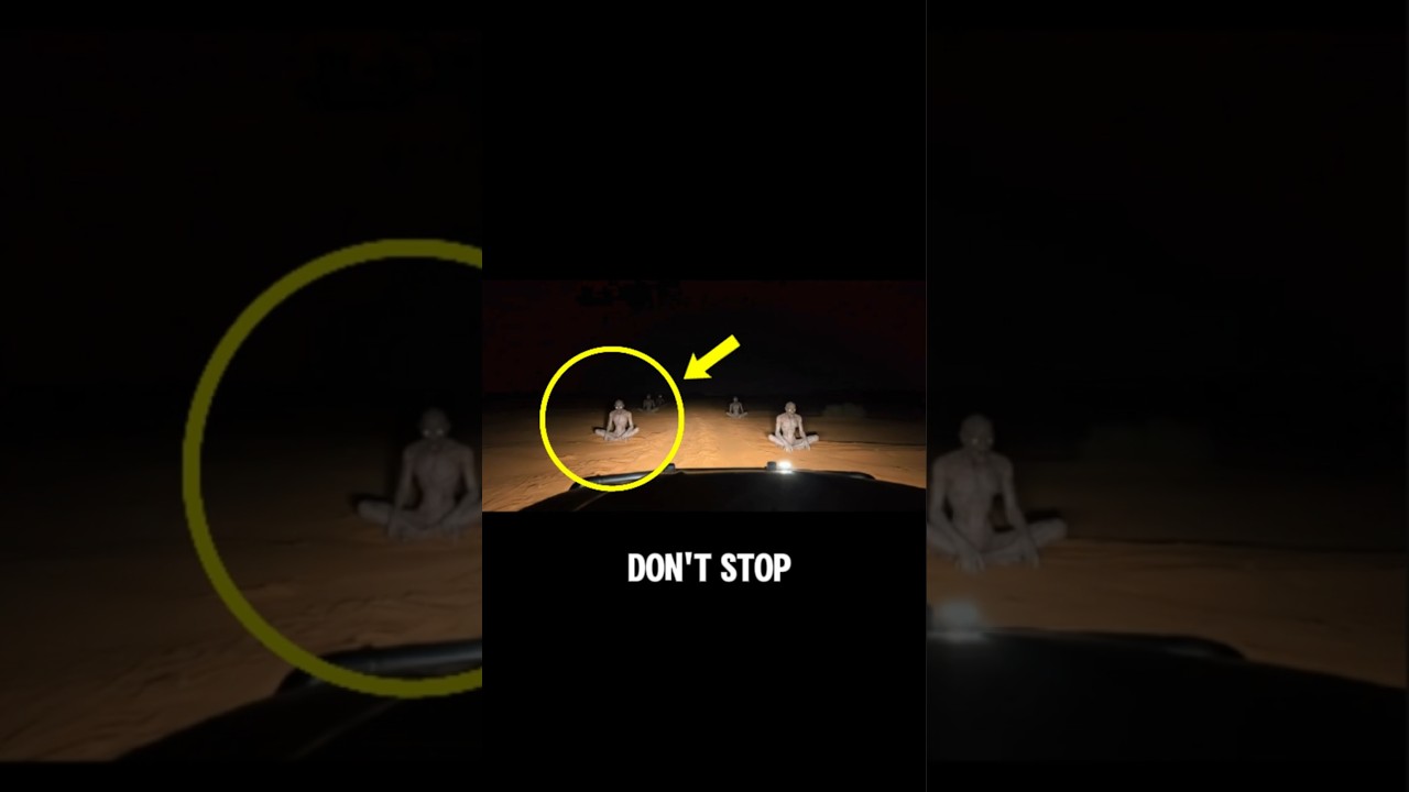 Sand Creature Caught on Camera ‼️😱