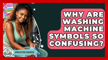 Why Are Washing Machine Symbols So Confusing? - Homekeeping Handbook