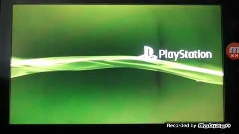 PlayStation 1 PS3 custom boot in reverse