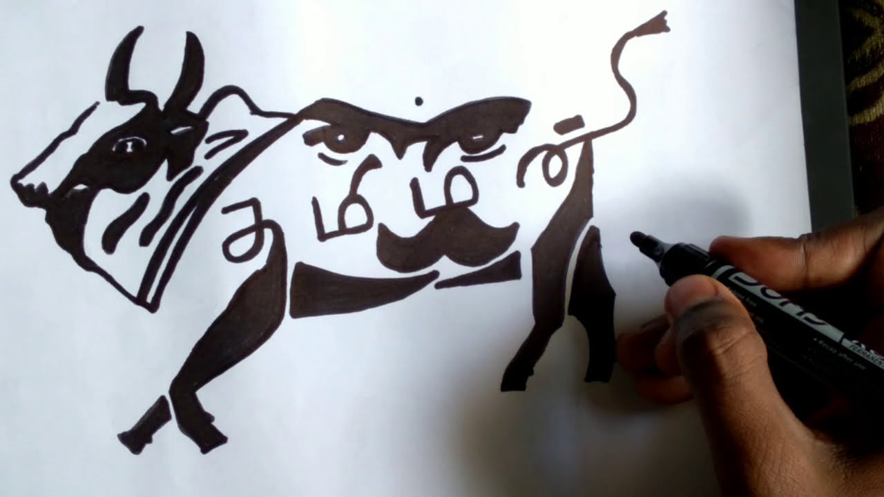 Details 91 about jallikattu kaalai tattoo images latest  indaotaonec