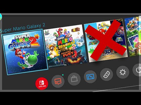 How to *PUT* Super Mario Galaxy 2 *ON* your Switch!