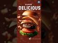 🍔Burger Motion Ad in Canva with AI | Ad Challenge Day 2 #shorts