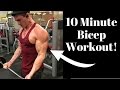 10 Minute Bicep Workout (MASSIVE PUMP!)