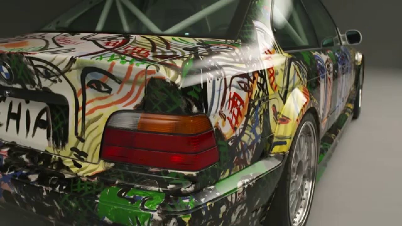 BMW Art Car Collection Sandro Chia 1992 - Footage