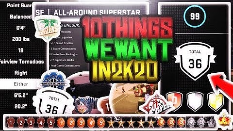 10 Things we NEED NBA 2K20 to have to be better than NBA 2K19!