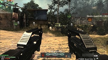 MW3 AC-130 and Predator Missile plus Miscellaneous Compilation