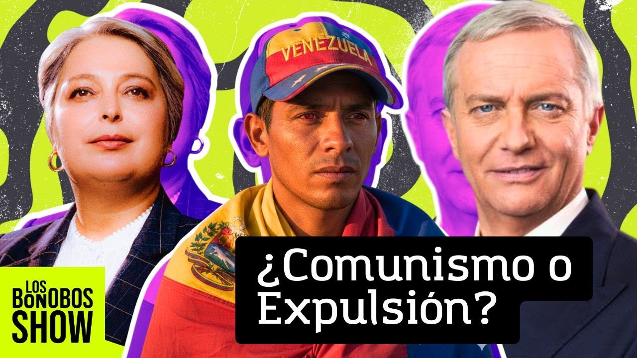 La paradoja venezolana del voto en Chile | ¿Comunismo o Expulsión?