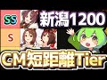 【チャンミ攻略】新潟1200ｍウマ娘Tier！勝てる編成や重要ポイントも解説！【ウマ娘×ずんだもん】