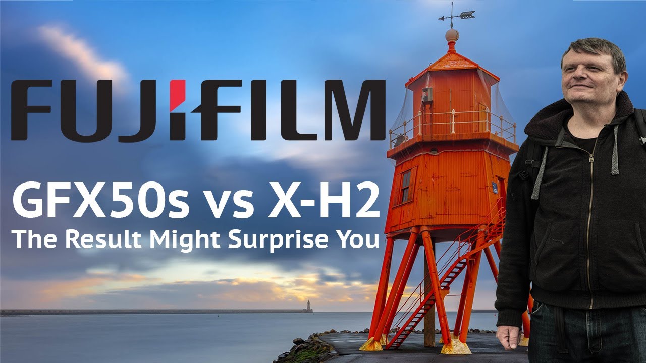 Fujifilm GFX50s против X-H2: сравнение качества изображения