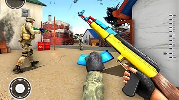 FPS Commando Shooting Game 3d _ Android GamePlay #2