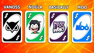 Vanoss thought he was gonna win but UNO said NOPE!