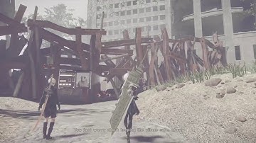 Nier:Automata Part 8-Ending A of NieR: Automata!